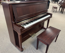 Rare Kawai professional upright in satin mahogany